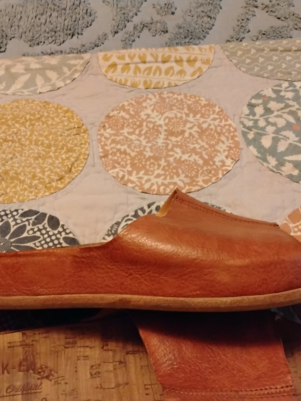 KORK-EASE TUTSI SLIDE SANDAL BROWN SZ 8M - Picture 4 of 7